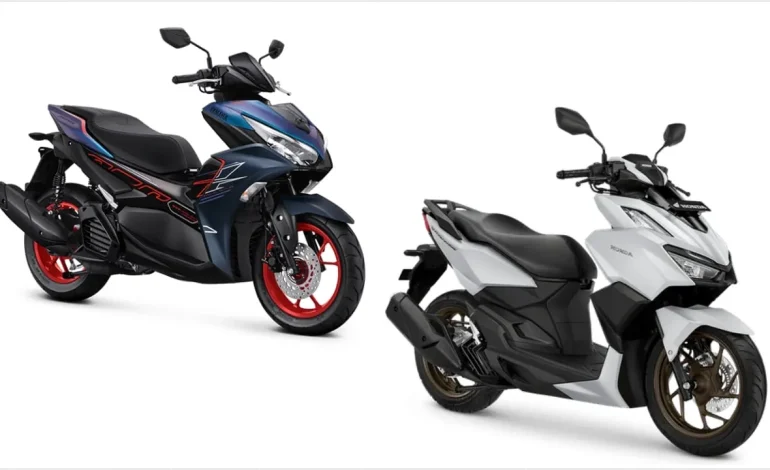 Kupas Plus-Minus Honda Vario 160 vs Yamaha Aerox 155