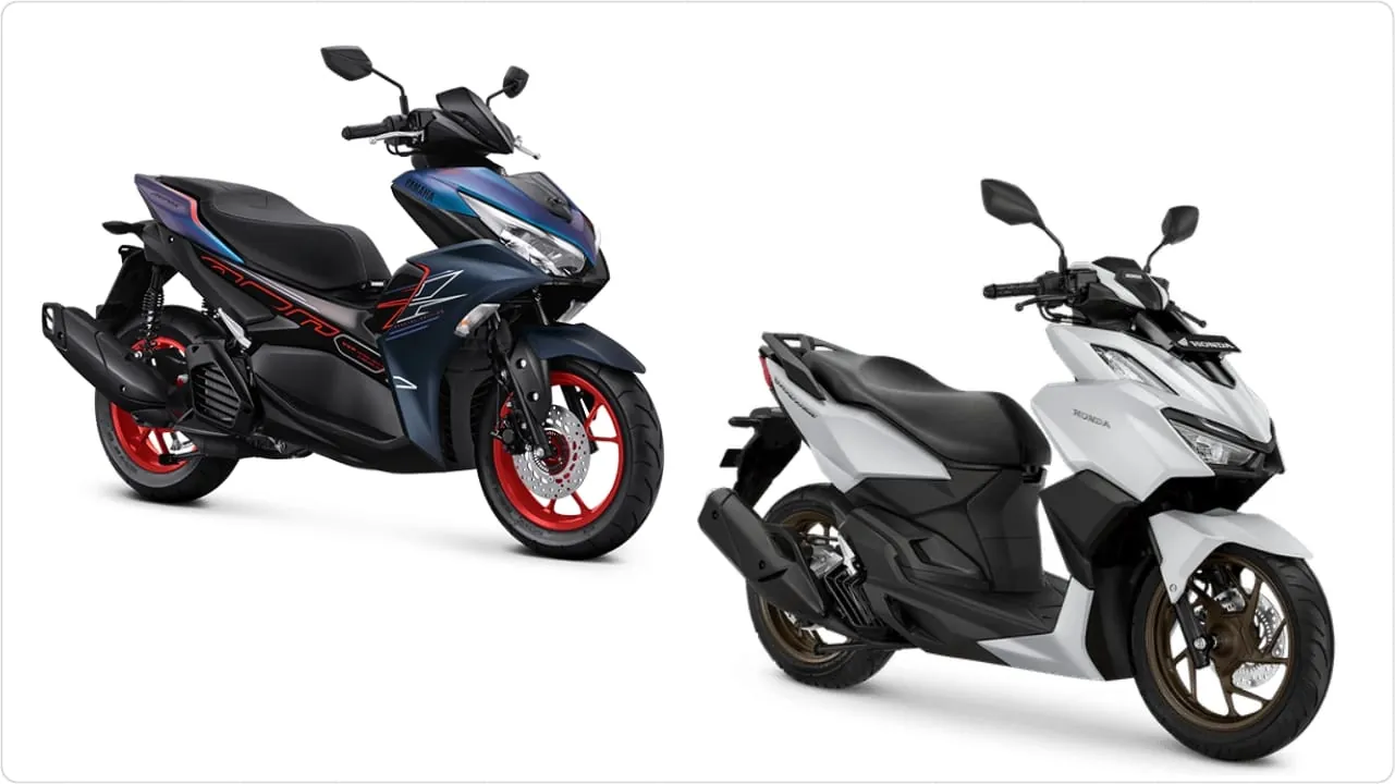 Kupas Plus-Minus Honda Vario 160 vs Yamaha Aerox 155