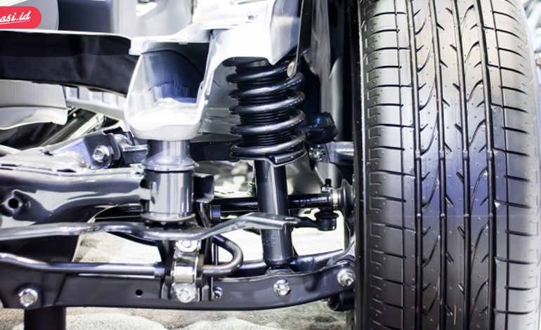 Cek 3 Komponen Suspensi & Kaki-Kaki Mobil Yang Bermasalah