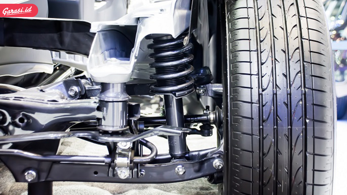Cek 3 Komponen Suspensi & Kaki-Kaki Mobil Yang Bermasalah