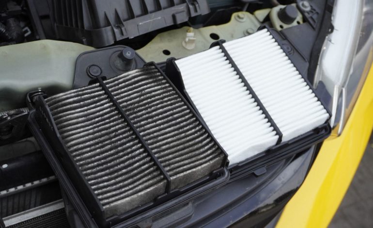 Cek filter udara dan bersihkan/ ganti bila kotor Agar Tidak Boros