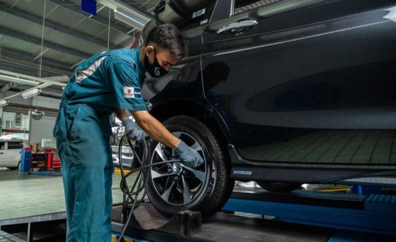 5 Langkah Periksa Tekanan Angin Ban Mobil usai Mudik Lebaran