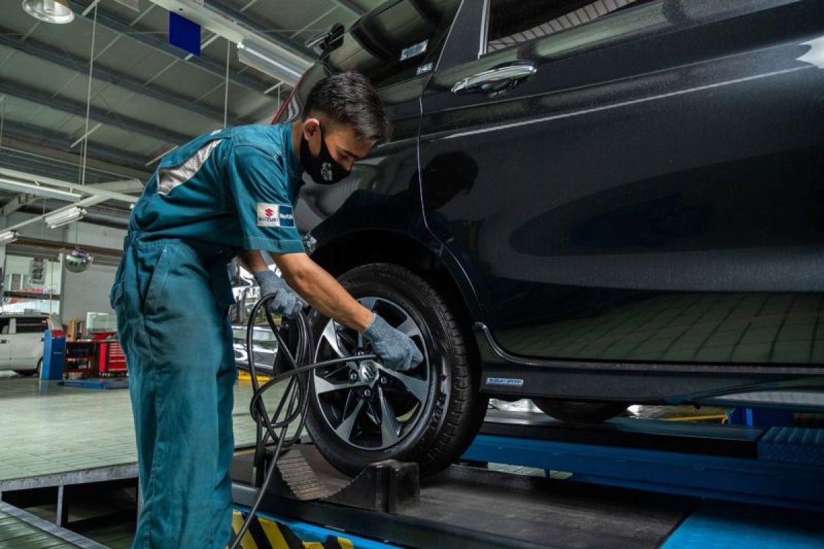 5 Langkah Periksa Tekanan Angin Ban Mobil usai Mudik Lebaran