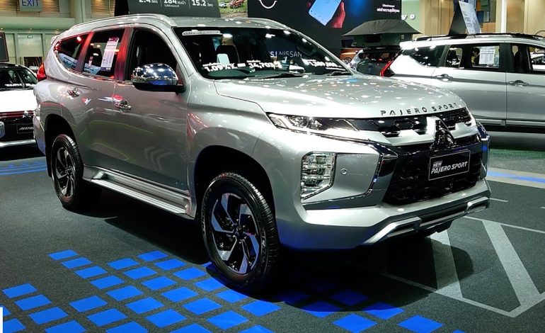 Fitur Terbaru Di Mitsubishi Pajero Sport Elite Limited Edition 2025