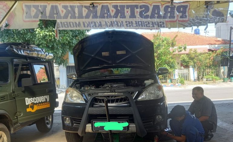 Begini 2 Cara Mudah Periksa suspensi dan kaki-kaki Mobil