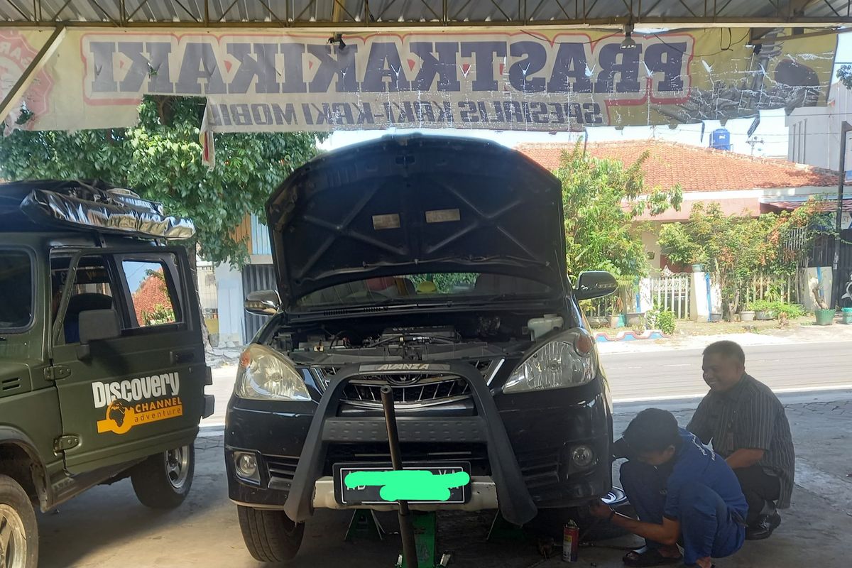 Begini 2 Cara Mudah Periksa suspensi dan kaki-kaki Mobil