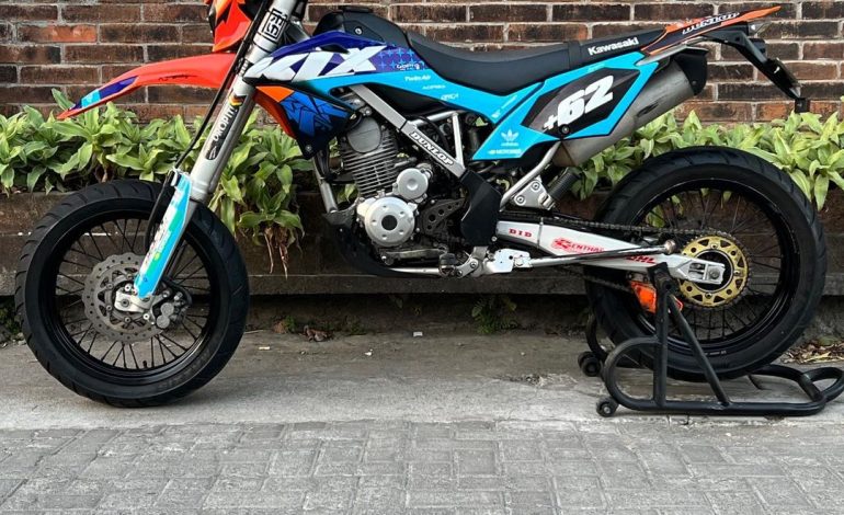 Harga Motor Bekas Kawasaki KLX 150 Tahun 2018