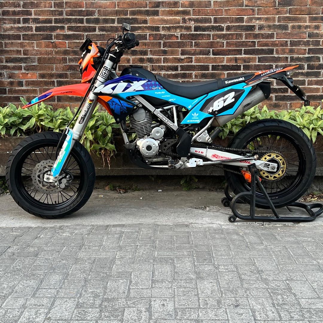 Harga Motor Bekas Kawasaki KLX 150 Tahun 2018