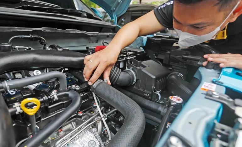 Cara Mudah Memperhatikan suhu mesin Normal atau Tidak