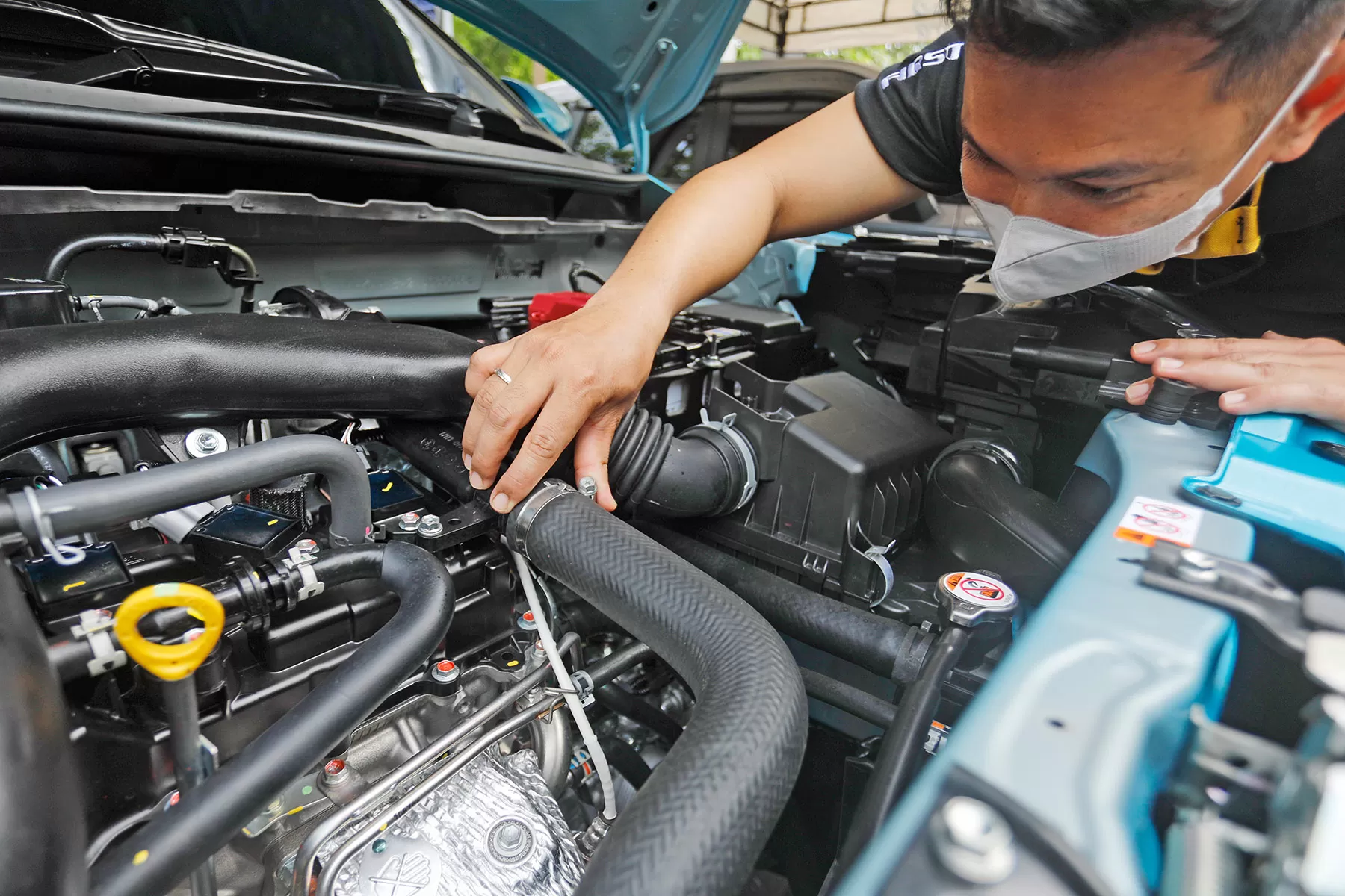 Cara Mudah Memperhatikan suhu mesin Normal atau Tidak