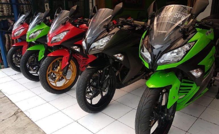 Harga Motor Kawasaki Ninja 250 Motor Ganteng Idaman Remaja
