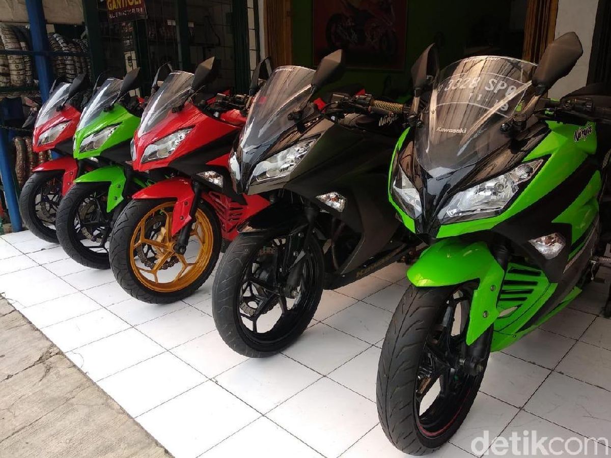 Harga Motor Kawasaki Ninja 250 Motor Ganteng Idaman Remaja