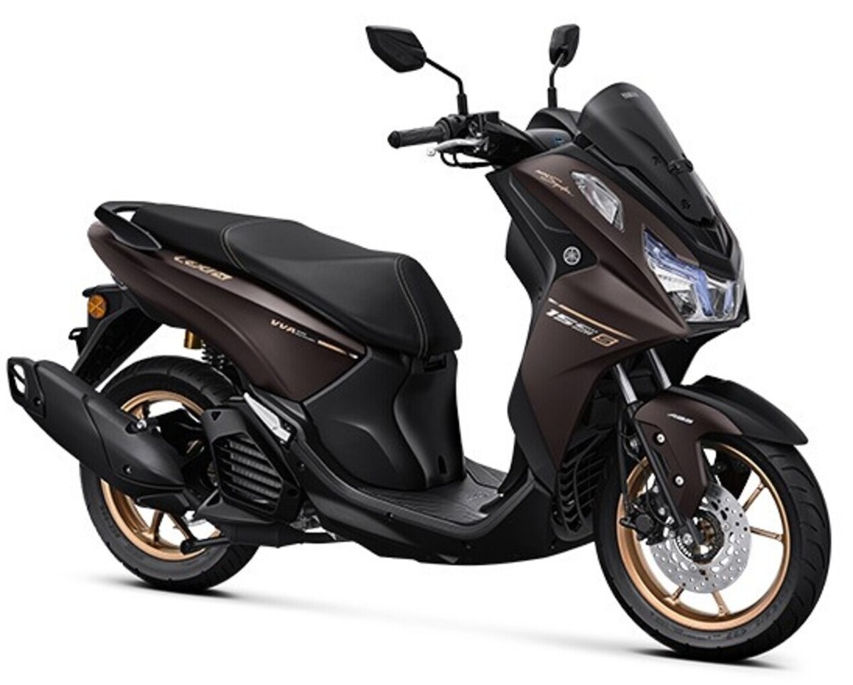 Review Yamaha Lexi Skuter Matik Nyaman Irit dan Ramah