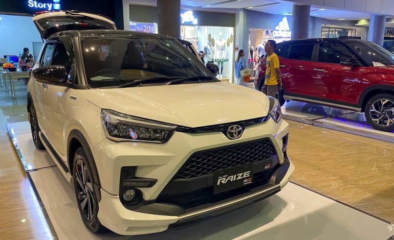Review Toyota Raize: SUV Kompak Modern Fitur Lengkap